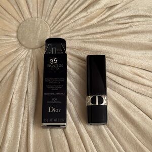 Dior Rouge natural satin refillable lipstick